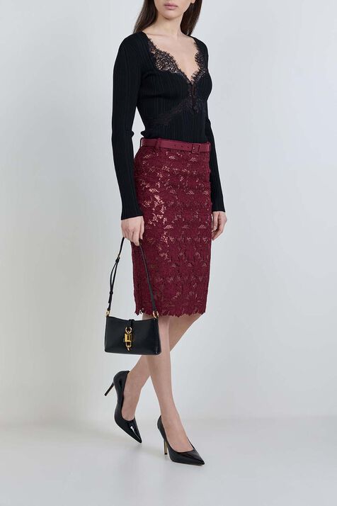 חצאית מידי SELF-PORTRAIT